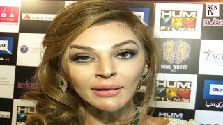 Sana Bucha Interview Yalghaar Premiere [upl. by Ruyam]