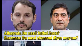 ÜNAL KARAMANIN İSTİFASININ ARKASINDAN BERAT ALBAYRAK ÇIKTI [upl. by Thornton]