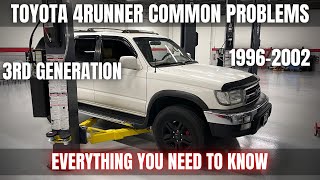 Everything You Need to Know about the Toyota 4runner  3rd Gen 19962002 [upl. by Mattland]