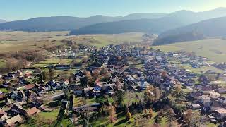 Liptovská Štiavnica z hora [upl. by Annovahs435]