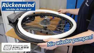 Schwalbe Airless System  Nie wieder pumpen [upl. by Leler]