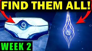 Destiny 2 ALL Secret Chest amp Anchor Locations  Shattered Realm Debris of Dreams [upl. by Ferdinande]