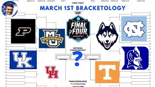 Bracketology Update  March 1 2024 [upl. by Cynthia]