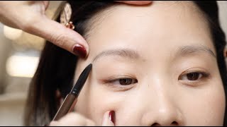 A Bit of Brow Filling in Your Brows with Pencil Gel or Pen with Kristie Streicher [upl. by Hennessey]