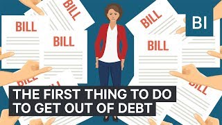 Easy Steps To Get Out Of Debt According To A Certified Financial Planner [upl. by Schalles]