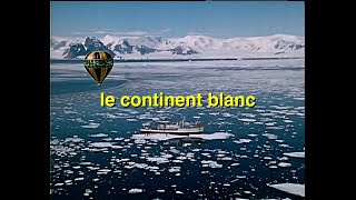 le continent blanc des films de jacquesyves cousteau [upl. by Ailiec]