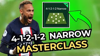 MASTERING✨ the 41212 Narrow Formation  Best formation✅ for H2H in Ea fc mobile [upl. by Meagher]