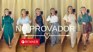 NO PROVADOR RENNER  CHOCADA COM AS PEÇAS  NALVA FAUSTINO [upl. by Esital]