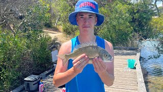 Anglesea Fishing ft Nate Harwood Fishing [upl. by Trevlac]