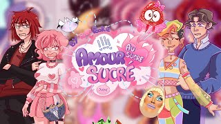 FANFICTION  AMOUR SUCRE AU SUCRE  EPISODE 14 [upl. by Nel]