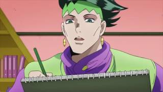 【HD】ジョジョ Koichi vs Rohan Kishibe [upl. by Thorncombe]