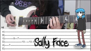 SALLY FACE Memories and Dreams Guitar Cover with Tabs [upl. by Yltneb]