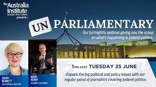 Nuclear Distractions  Unparliamentary with Mark Kenny [upl. by Cord38]