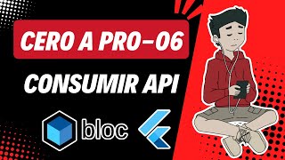 06 Consumir un API y aprender a usar RepositoryProvider  🚀 Cero a Pro con BLOC con Flutter [upl. by Lajes]