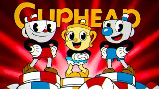 Cuphead DLC  Full Game Walkthrough The Delicious Last Course [upl. by Nnylrac]