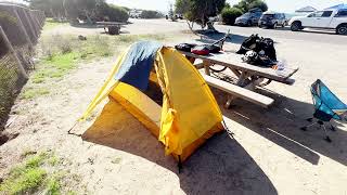 2003 Bike Packing Cruzbike Q45 to the beach camping [upl. by Marozas]