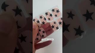 ⭐THE tip you need to remember when applying your gel nail stickers gelnailsticker nailhacks [upl. by Kleinstein]