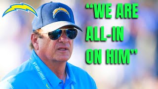 Chargers Just REVEALED Their Top Coaching Target [upl. by Nylirak783]