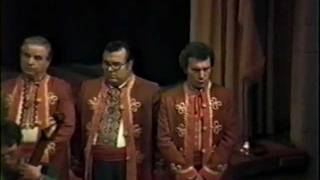 Марш quotУкраїнаquot Китастий 1983 Ukrainian Bandurist Chorus [upl. by Merriam]