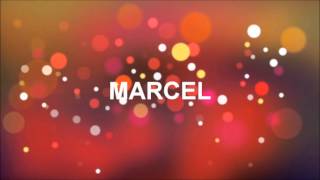 ALLES GUTE ZUM GEBURTSTAG MARCEL [upl. by Solrak]