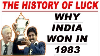 1983 World Cup and the magic of numerology  Dr Sumiit Messhram [upl. by Savell]