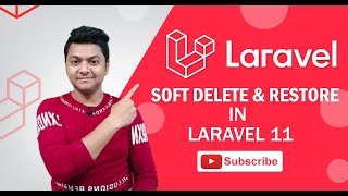 Soft Delete Data Restore amp Force Delete in Laravel 11  Laravel Tutorial in Hindi Part 1 [upl. by Ehrman329]