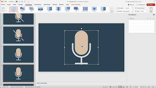 PowerPoint Design Tip Morph Transition Tool [upl. by Gyatt889]