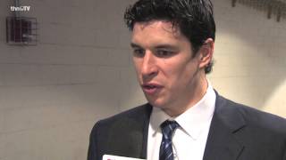 Oneonone with Pittsburgh Penguins center Sidney Crosby [upl. by Nil]