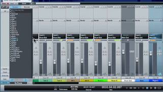 Studio One HowTo Set Up a Multitrack Mix [upl. by Etz]