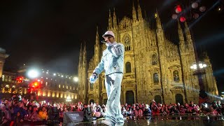 Geolier canta Come vuoi  Radio Italia Live 2024 MILANO [upl. by Allimrac]