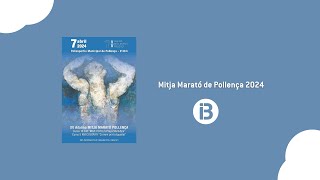 Mitja Marató de Pollença 2024 [upl. by Sheline182]