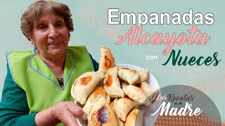 EMPANADITAS DE ALCAYOTA CON NUECES [upl. by Rawdin]