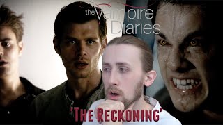 BEST EPISODE  The Vampire Diaries 3X05  The Reckoning Reaction [upl. by Lauzon]