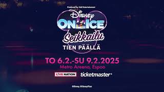 Disney On Icen uusi show tuo useiden vuosikymmenien suosikkihahmot Suomeen helmikuussa 2025 [upl. by Trela133]