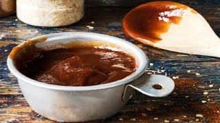 How To Make Honey BBQ Sauce  Recipe  Homemade [upl. by Stuckey]