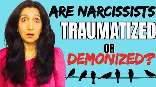 The Demonic Forces at Play Inside a Narcissist [upl. by Halyak]