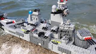 USS Iowa Battleship 6211 Lego Imperial Star Destroyer [upl. by Laryssa]