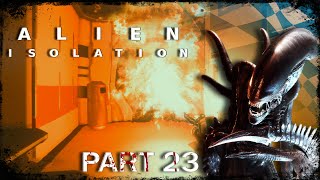 Alien Isolation 🛸 23 Ein feurige Liebe geht zu Ende  A fiery love ends [upl. by Nostaw892]