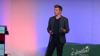 Alex Epstein Keynote  America First Energy Conference 2018 [upl. by Nevar]