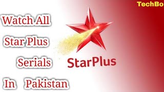 Watch All Star Plus Serials Full HD In Pakistan [upl. by Swiercz648]