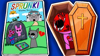 Making INCREDIBOX SPRUNKI Phase 4 Game Book 📚  HORROR Pinki amp Gray Squishy Surgery）스프런키 게임북 만들기 [upl. by Fitz]