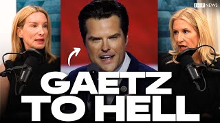 IHIP News Creepy Matt Gaetz DIVIDES Republican Party [upl. by Jerol]