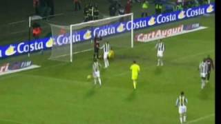 juve milan 141208 highligths sky HD caressa bergomi [upl. by Citron461]