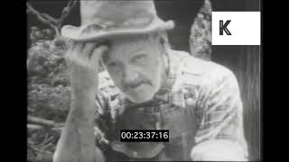 1950s 1960s USA Interview with Elderly Appalachian Farmer [upl. by Suk]