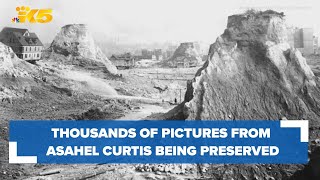 Tens of thousands of pictures taken by prolific PNW photographer Asahel Curtis being preserved [upl. by Zerla]