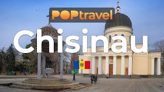 Walking in CHISINAU  Moldova 🇲🇩 Winter Tour  4K 60fps UHD [upl. by Anawaj]