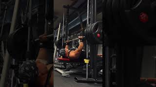 180 KG Bench Press [upl. by Pegg]