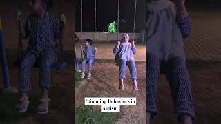 Stimming behaviors in Autism [upl. by Yahsel]