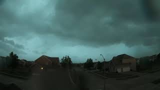 Derecho Storm 8102020  West Des Moines Iowa [upl. by Barcellona]