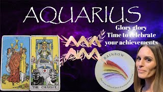 AQUARIUS TAROT ♒ Time to celebrate your achievements 🥳🎉November 25  29 [upl. by Hassett]